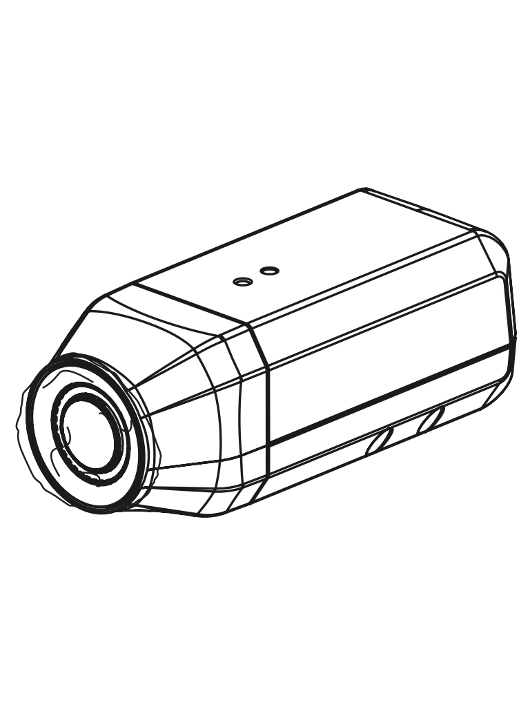 Cámara Box IP 2MP Bosch — BOSCH — Profesionales / Box - vista 2