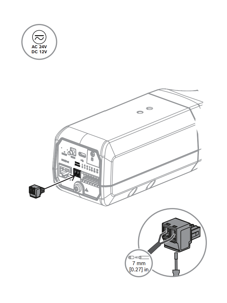 Cámara Box IP 2MP Bosch — BOSCH — Profesionales / Box - vista 4