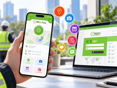 App ZKBioTime