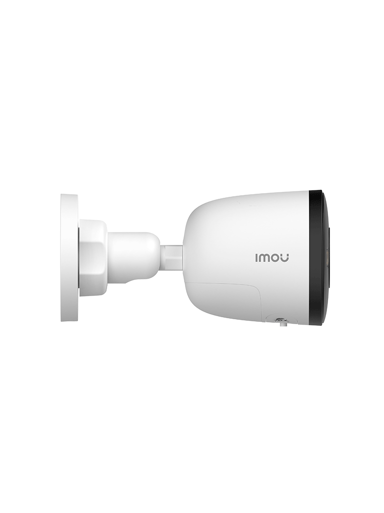 Cámara Bullet IP de 5 Megapixeles/ Lente Fija 2.8/ Smart Color/ Iluminación 25 Mts/ Detección de Personas y Vehículos/Audio Bidirecional/ IP67/ H.265 — IMOU POE — Bullet - vista 5