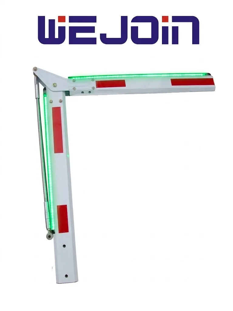 WEJOIN WJ90LBM4 - Brazo Octagonal Articulado de 4 metros a 90 grados con Led - Código: WJ90LBM4 | Compra en Guadalajara