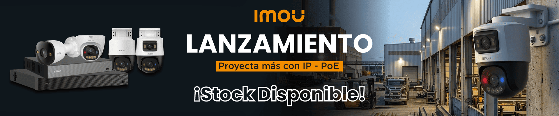 Gran Lanzamiento Imou