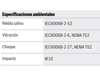 Información reglamentaria
