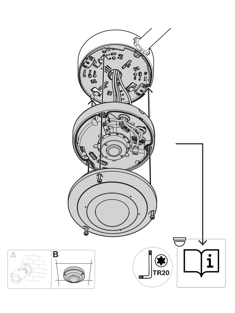 Cajas de Conexión y Soportes para Cámara Bosch — BOSCH — Cajas de Conexión y Soportes para Cámara - miniatura 10
