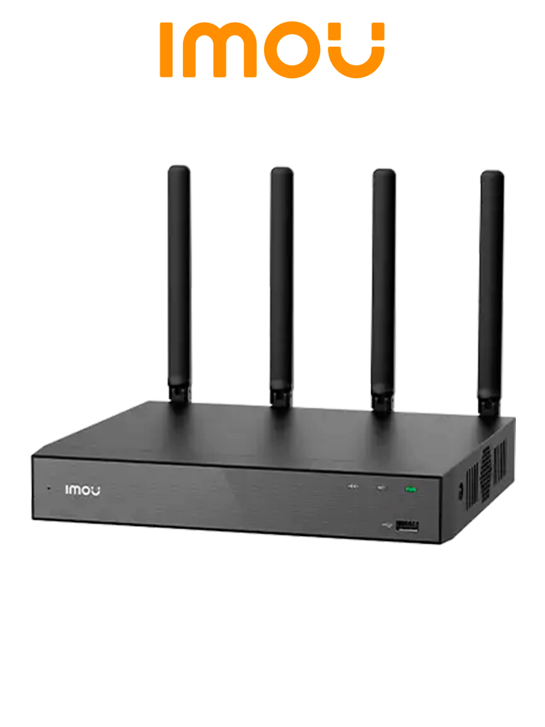 NVR WiFi 10 Canales Imou