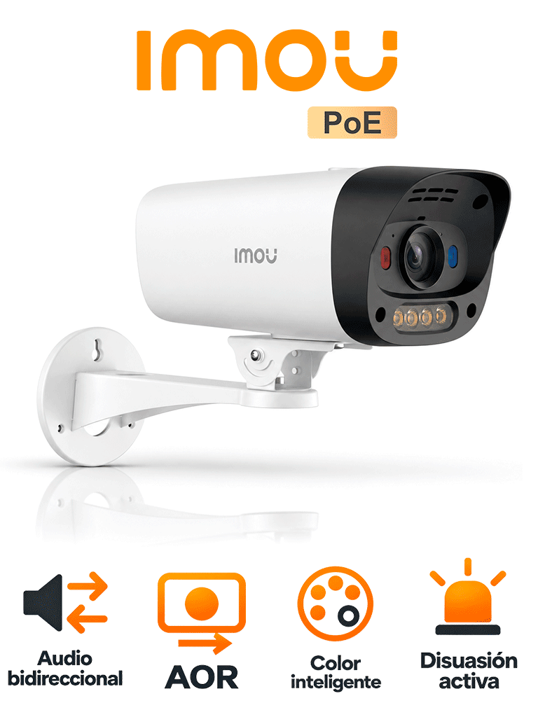 Cámara Bullet IP 5MP Full Color Imou