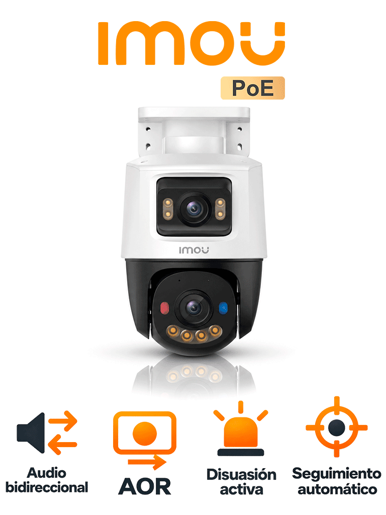 IMOU PS70F 6MP - Cámara PT IMOU POE IPC-PS70FN-6M0