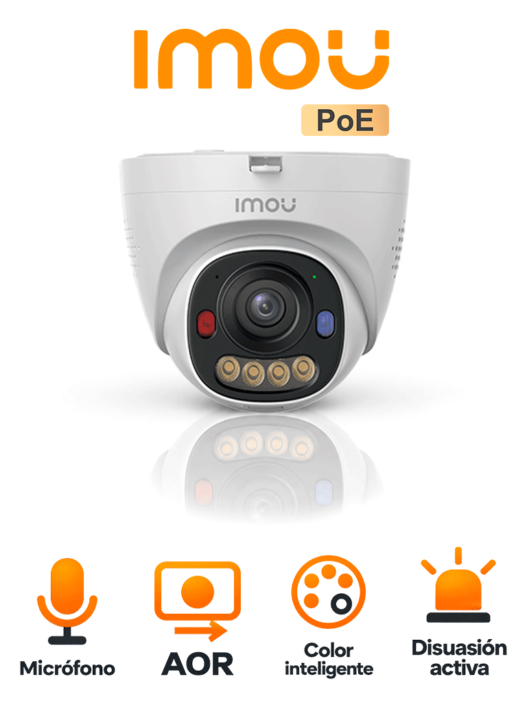 Cámara Domo IP 5MP Imou