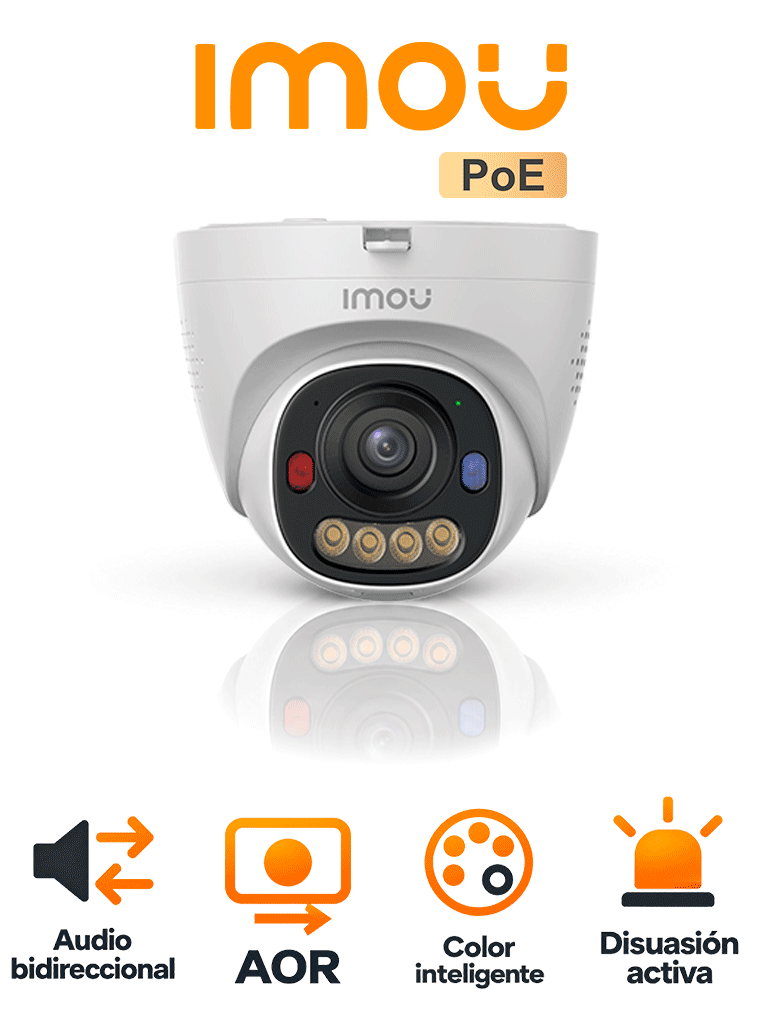 Cámara Domo IP 5MP Imou