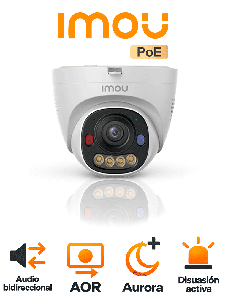 Cámara Domo IP 6MP Imou