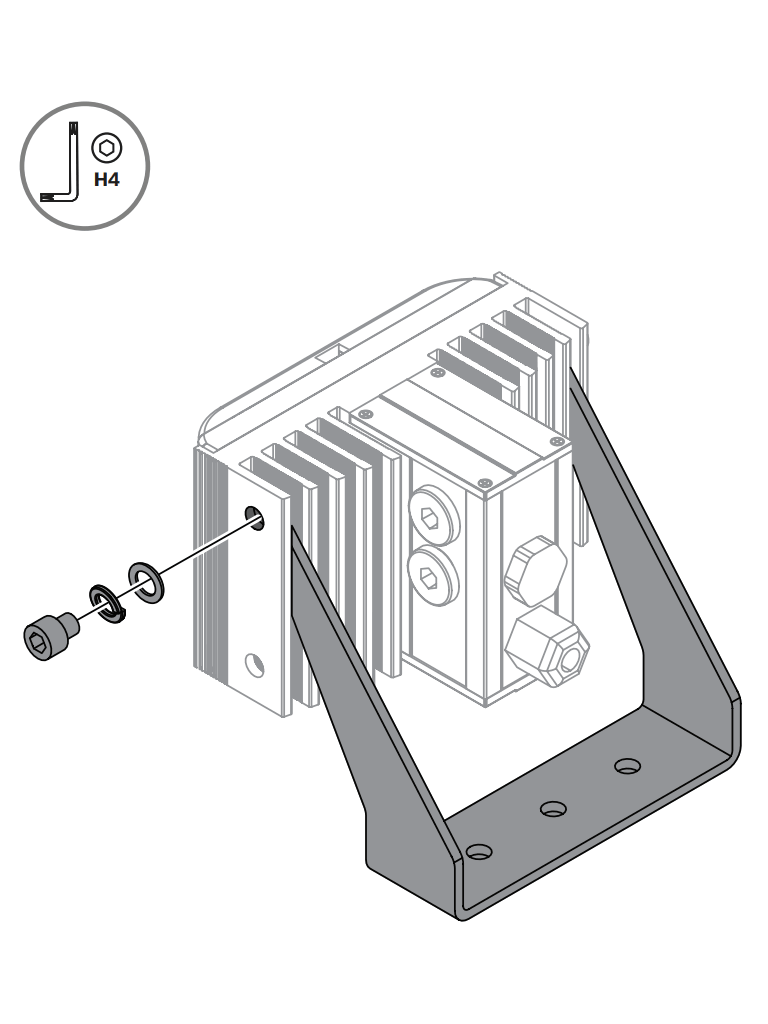 Cajas de Conexión y Soportes para Cámara Bosch — BOSCH — Cajas de Conexión y Soportes para Cámara - vista 3