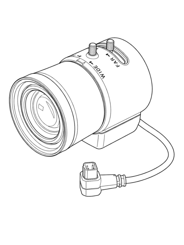 Lente Varifocal 3MP Bosch — BOSCH — Lentes - vista 2