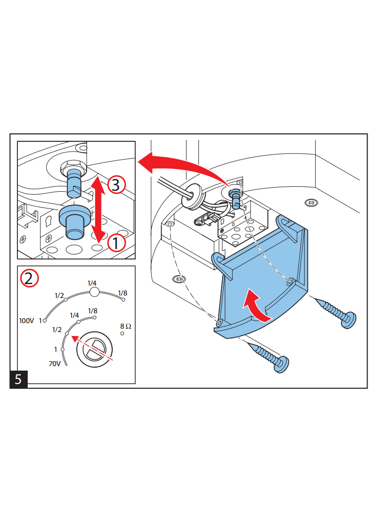 Altavoz con Carcasa 50W Bosch — BOSCH — Gabinetes - miniatura 7