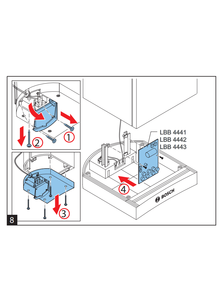 Altavoz con Carcasa 50W Bosch — BOSCH — Gabinetes - miniatura 10