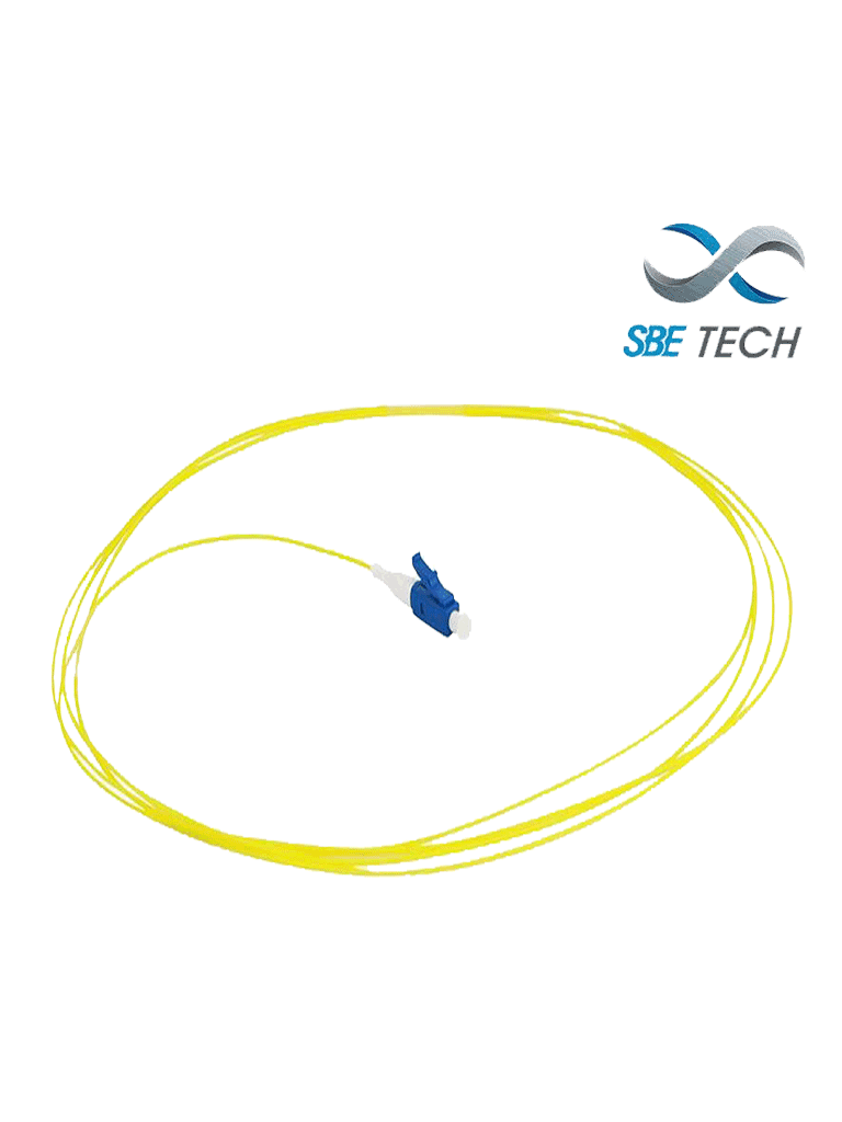 SBETECH - Pigtail LC 9/125 simplex 3 metros UPC