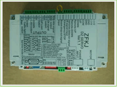 Panel de control