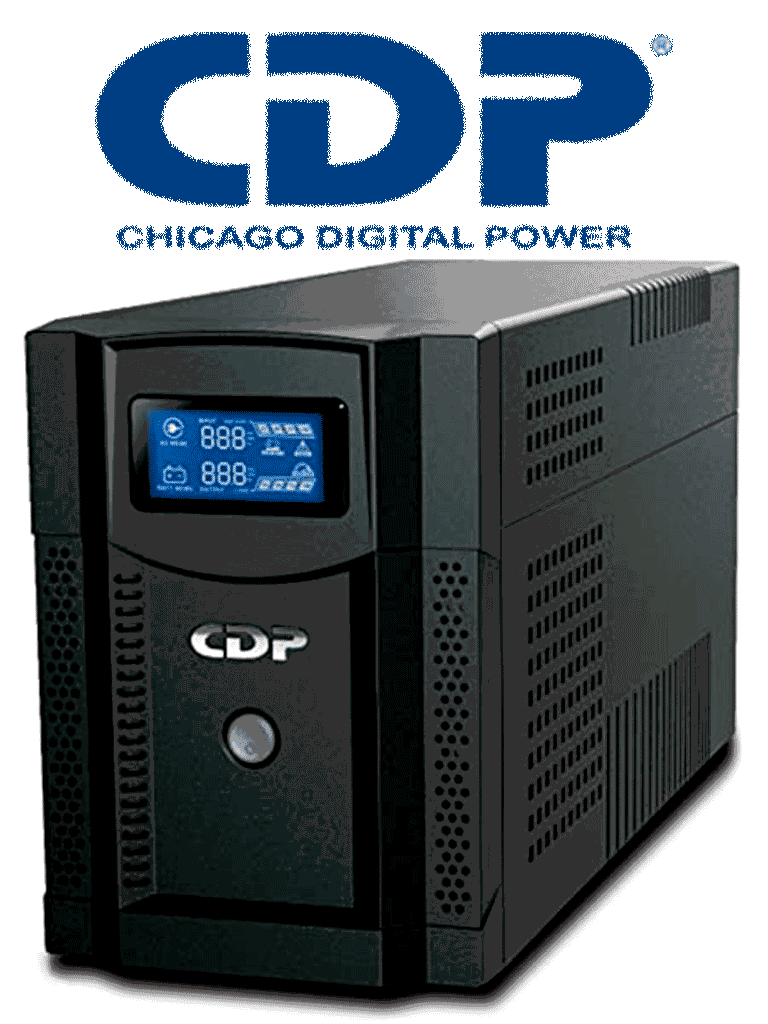 CDP UPRS1508- UPS/ INTERACTIVO/ ONDA SENOIDAL PURA/ 1500 VA/ 900 WATTS/ 8 CONTACTOS SALIDA