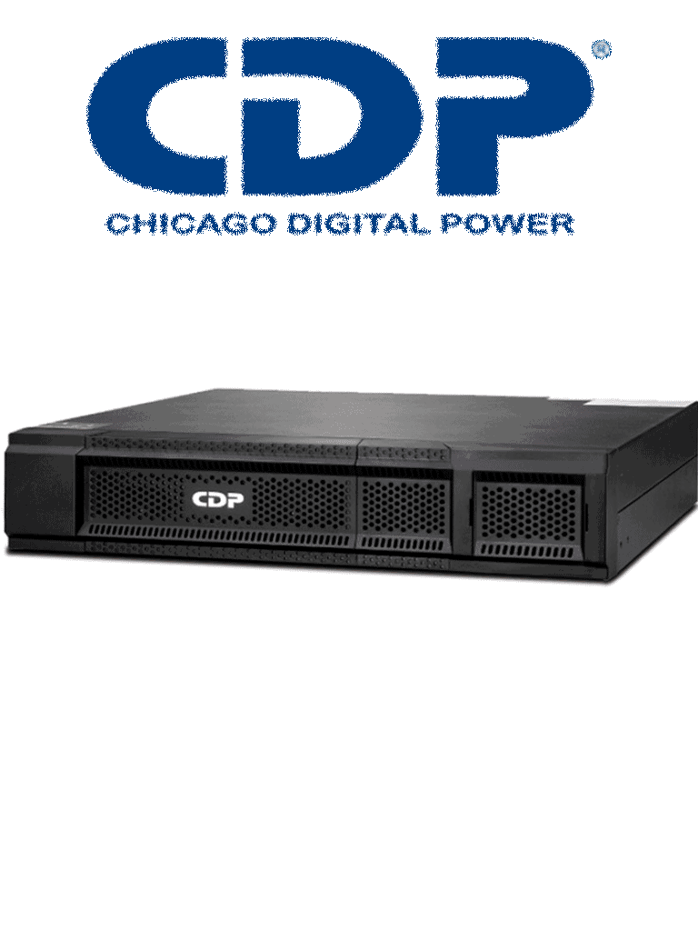 CDP UPO111BC69RT Banco de baterías / Capacidad 6 bateri