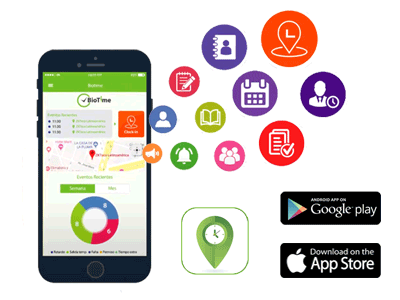 App ZKBioTime