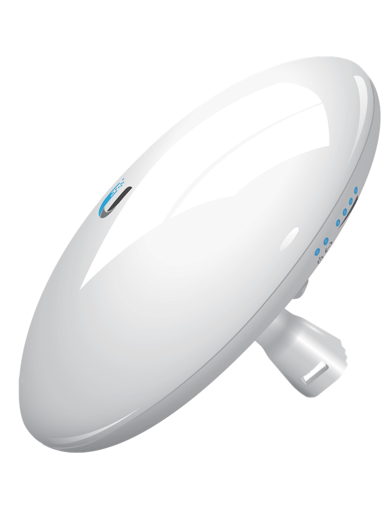 NanoBeam NBE-2AC-13 - Antenne WiFi 2,4 GHz 13 DBi, Pont AirMAX AC Pour Liaison Point à Point