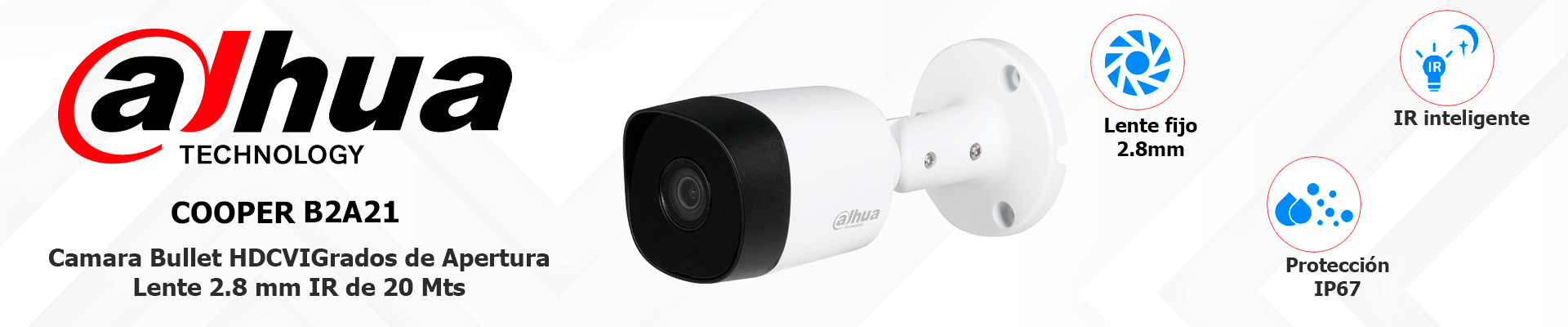 Camara bullet