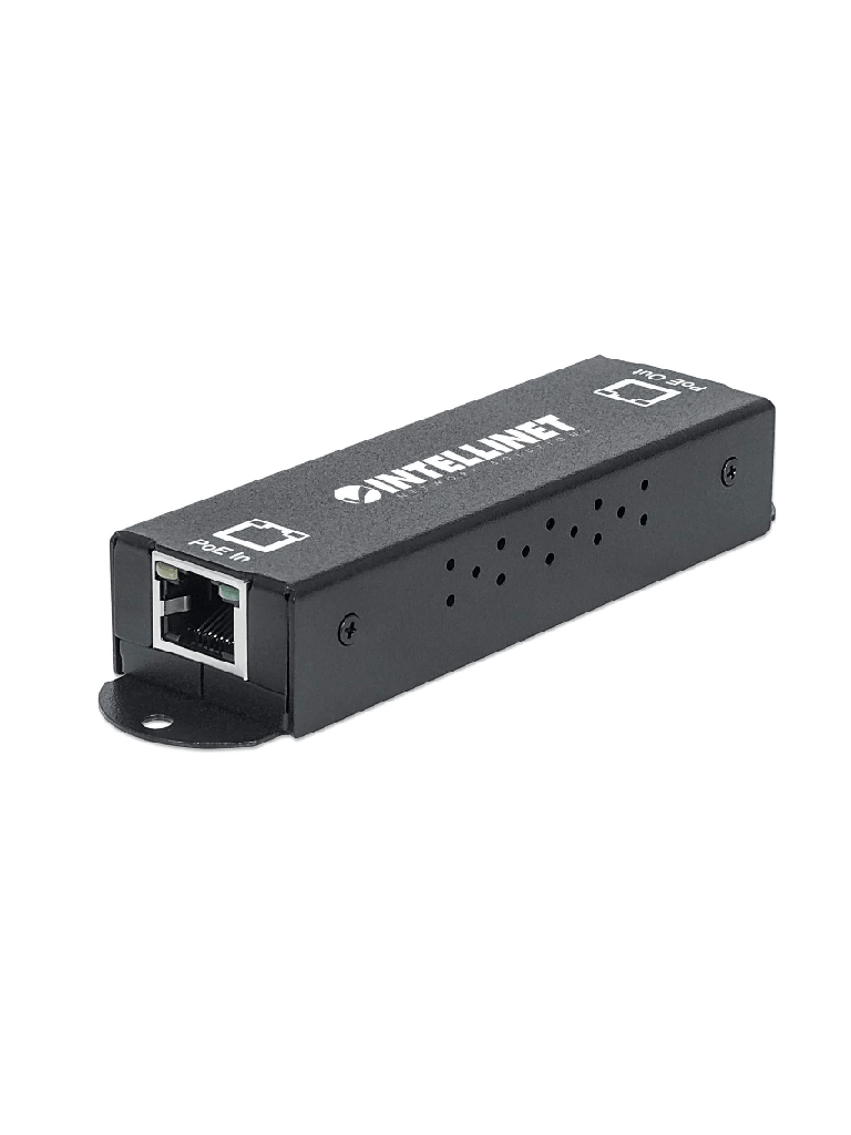 INTELLINET 560962 Extensor/Repetidor de un puerto PoE+ de al