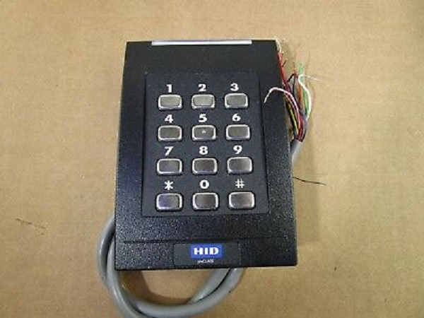 Hid Rkp 40 HID RK40P - Lector RF ID ISOPROX 125 Khz / VAL IDACION Por PIN y ...