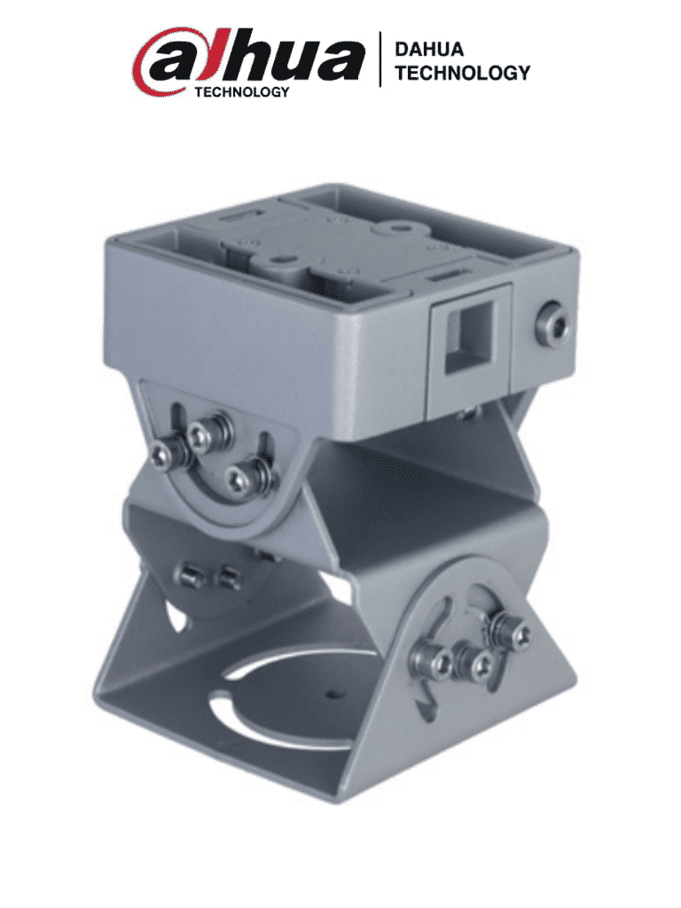 DAHUA 8019 Soporte cardán/ Adecuado para su uso con cámaras