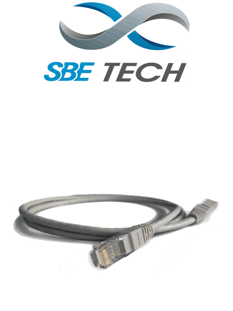 sbetech-pcc6u0-3m-gy-pathcord-cat6-de-0-3m-color-gris